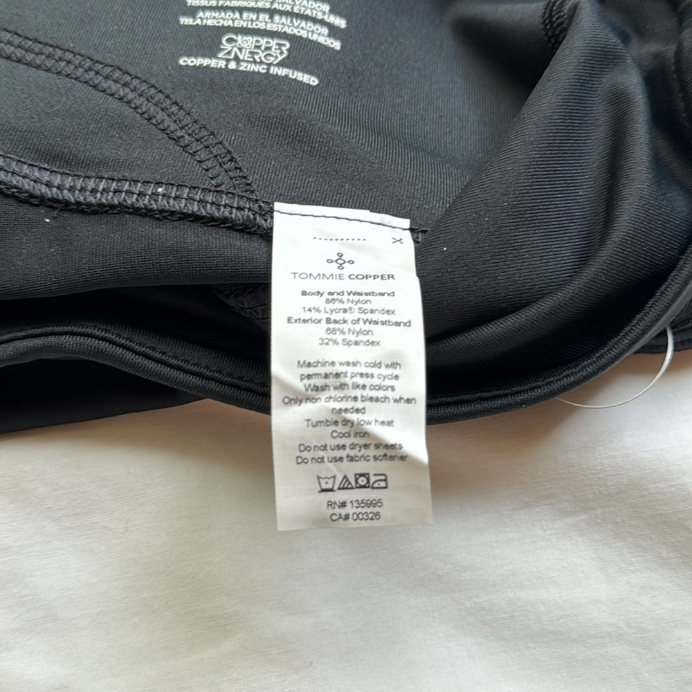New Tommie Copper Lower Back Support Shorts XL - NWT - Picture 9 of 14